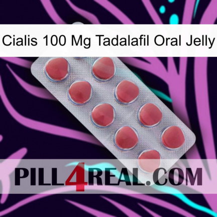 Cialis 100Mg Tadalafil Oral Jelly 18